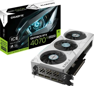Gigabyte GeForce RTX 4070 Ti SUPER Eagle OC ICE 16GB GDDR6X