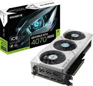 Gigabyte GeForce RTX 4070 SUPER Eagle OC Ice 12GB GDDR6X