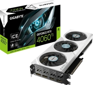 Gigabyte GeForce RTX 4060 Ti Eagle OC Ice 8GB GDDR6