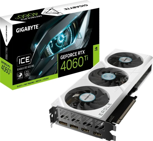 Gigabyte GeForce RTX 4060 Ti Eagle OC Ice 8GB GDDR6