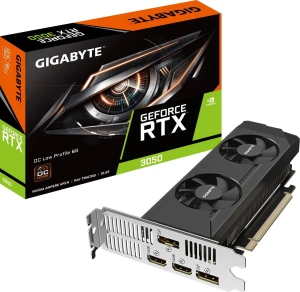 Gigabyte GeForce RTX 3050 OC Low Profile 6GB GDDR6