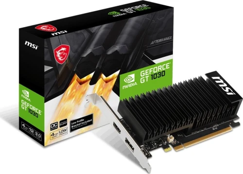 MSI GeForce GT 1030 4GHD4 LP OC 4GB DDR4