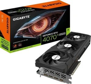 Gigabyte GeForce RTX 4070 Ti SUPER Windforce Max OC 16GB GDDR6X