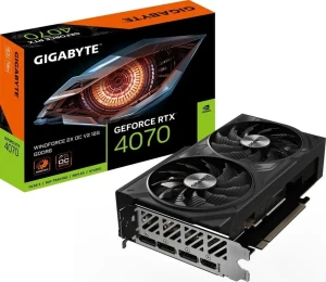 Gigabyte GeForce RTX 4070 Windforce 2X OC V2 12GB GDDR6
