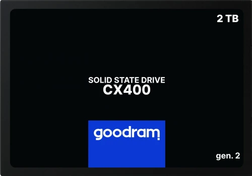 GoodRam CX400 gen.2 2TB 2.5" SATA III
