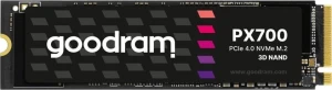 GoodRam PX700 4TB M.2 2280 PCI-E x4 Gen4 NVMe