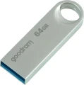 GoodRam UNO3 64GB USB 3.2 Gen1 srebrny