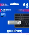 GoodRam UNO3 64GB USB 3.2 Gen1 srebrny