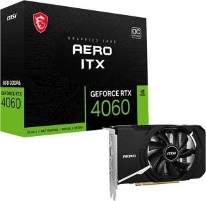 MSI GEFORCE RTX 4060 AERO ITX 8G OC