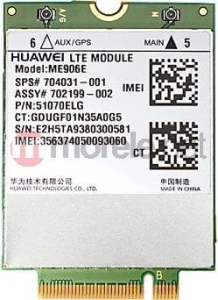 HP Modem lt4112 LTE/HSPA+ 4G