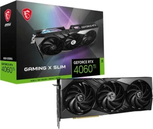 MSI GeForce RTX 4060 TI GAMING X SLIM 8G