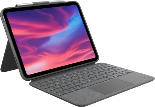 Logitech 920-011382 Combo Touch for iPad (10th gen) - Szare - US