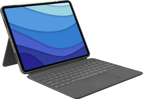 Logitech Combo Touch for iPad Pro 12.9-inch (5th and 6th gen) - GREY - US