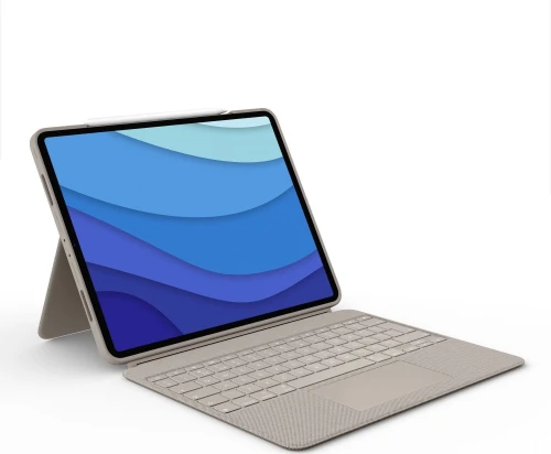 Logitech Combo Touch for iPad Pro 12.9-inch (5th and 6th gen) - SAND - US