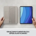 Logitech Combo Touch for iPad Pro 12.9-inch (5th and 6th gen) - SAND - US