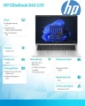 HP Notebook EliteBook 840 G10 i5-1335U 512GB/16GB/14.0 81A24EA