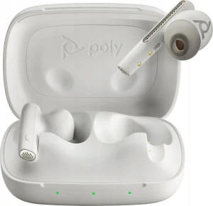 HP Poly Voyager Free 60 UC białe +BT700 USB-A Adapter +Basic Charge Case