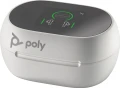 HP Poly Voyager Free 60+ UC Białe +BT700 USB-C Adapter +Touchscreen Charge Case