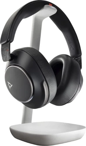 HP Poly Voyager Surround 85 UC Bezprzewodowy USB Type-C Bluetooth Podstawka do ładowania Czarny