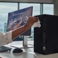 HP Pro 400 G9 Intel Core i5 i5-13500 16 GB DDR4-SDRAM 256 GB SSD Windows 11 Pro Tower PC Czarny