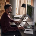 HP EliteOne 870 G9 Intel Core i5 i5-13500 68,6 cm (27") 2560 x 1440 px Ekran dotykowy All-in-One PC 16 GB DDR5-SDRAM 512 GB SSD Windows 11 Pro Wi-Fi 6E  Srebrny