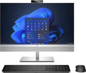 HP EliteOne 870 G9 Intel Core i5 i5-12600 68,6 cm (27") 1920 x 1080 px All-in-One PC 16 GB DDR5-SDRAM 512 GB SSD Windows 11 Pro Wi-Fi 6E  Srebrny