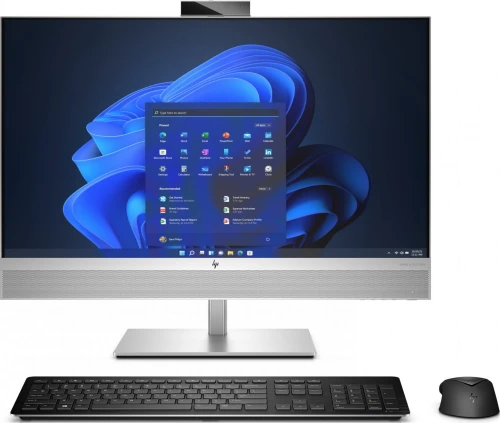 HP EliteOne 870 G9 Intel Core i5 i5-12600 68,6 cm (27") 1920 x 1080 px All-in-One PC 16 GB DDR5-SDRAM 512 GB SSD Windows 11 Pro Wi-Fi 6E  Srebrny