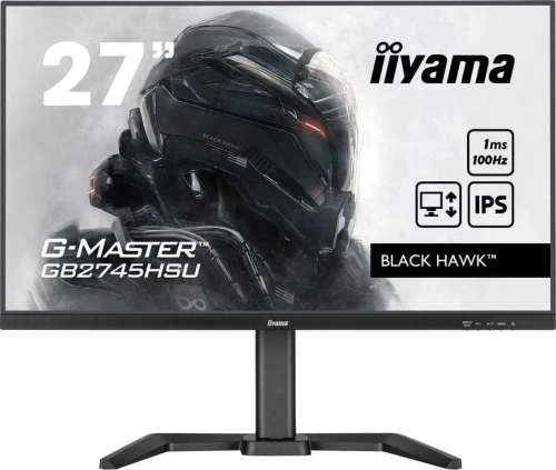 iiyama G-Master GB2745HSU-B1 Black Hawk