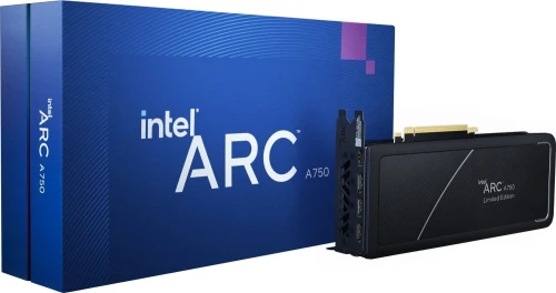 Intel Arc A750 Limited Edition 8GB GDDR6