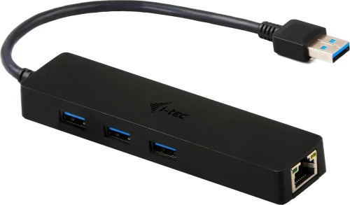 I-TEC 1x RJ-45 + 3x USB-A 3.0