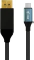 I-TEC USB-C - DisplayPort 1.5 m Czarny