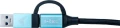 I-TEC USB-C USB-A - USB-C 1 m Czarny