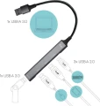 I-TEC 4x USB-A 2.0