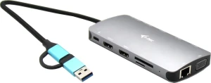I-TEC Metal Nano Dock USB/USB-C