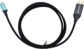 I-TEC USB-C - DisplayPort 1.5 m Czarno-srebrny