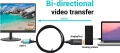 I-TEC USB-C - DisplayPort 1.5 m Czarno-srebrny