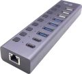 I-TEC 1x RJ-45 + 7x USB-A 3.0 3.2 Gen1 3.1 Gen1