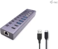 I-TEC 1x RJ-45 + 7x USB-A 3.0 3.2 Gen1 3.1 Gen1
