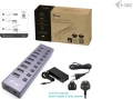 I-TEC 1x RJ-45 + 7x USB-A 3.0 3.2 Gen1 3.1 Gen1