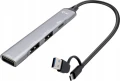 I-TEC Hub USB-C/USB-A Metal 1x USB 3.0 + 3x USB 2.0