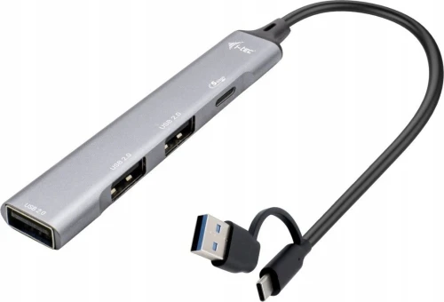 I-TEC Hub USB-C/USB-A Metal 1x USB 3.0 + 3x USB 2.0