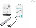I-TEC Hub USB-C/USB-A Metal 1x USB 3.0 + 3x USB 2.0