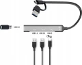 I-TEC Hub USB-C/USB-A Metal 1x USB 3.0 + 3x USB 2.0