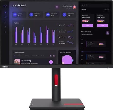 Lenovo 63CFMATXEU ThinkVision T24i-30