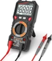 Habotest HT118C, True RMS, NCV, testowanie akumulatorów