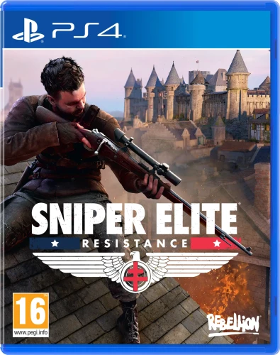 PS4 Sniper Elite Resistance