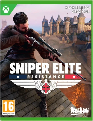 XOne/XSX Sniper Elite Resistance