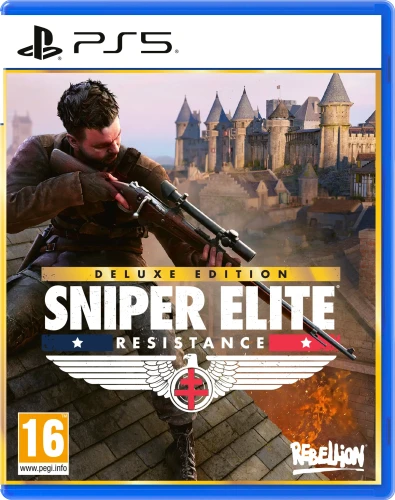 PS5 Sniper Elite Resistance Deluxe Edition