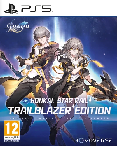 PS5 Honkai: Star Rail - Trailblazer Edition