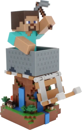 Good Loot Minecraft Steve Cable Guy R.E.S.T